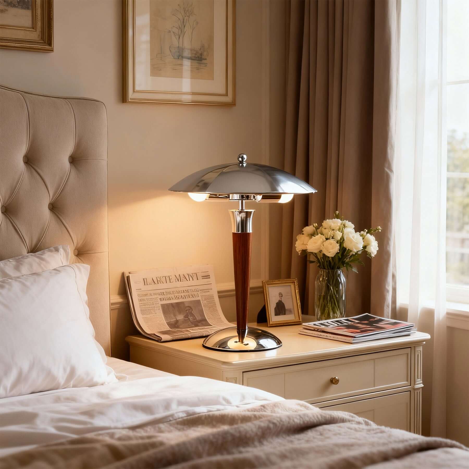 Dekanu Table Lamp