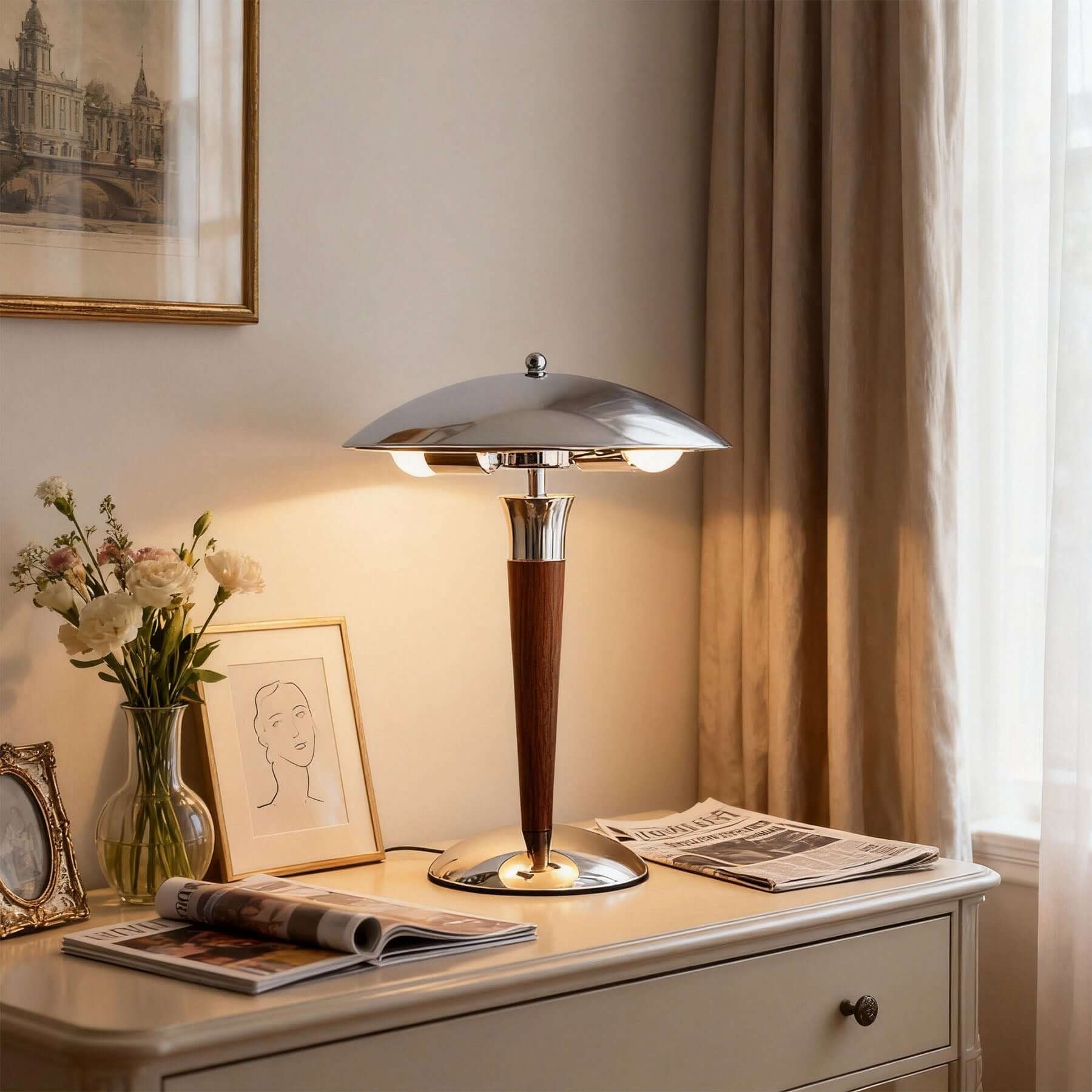 Dekanu Table Lamp
