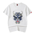 KH705 Dragon Head Embroidery Tee