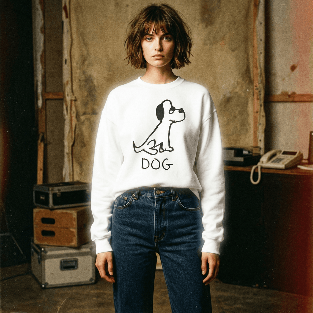 Dog - Crewneck Sweatshirt
