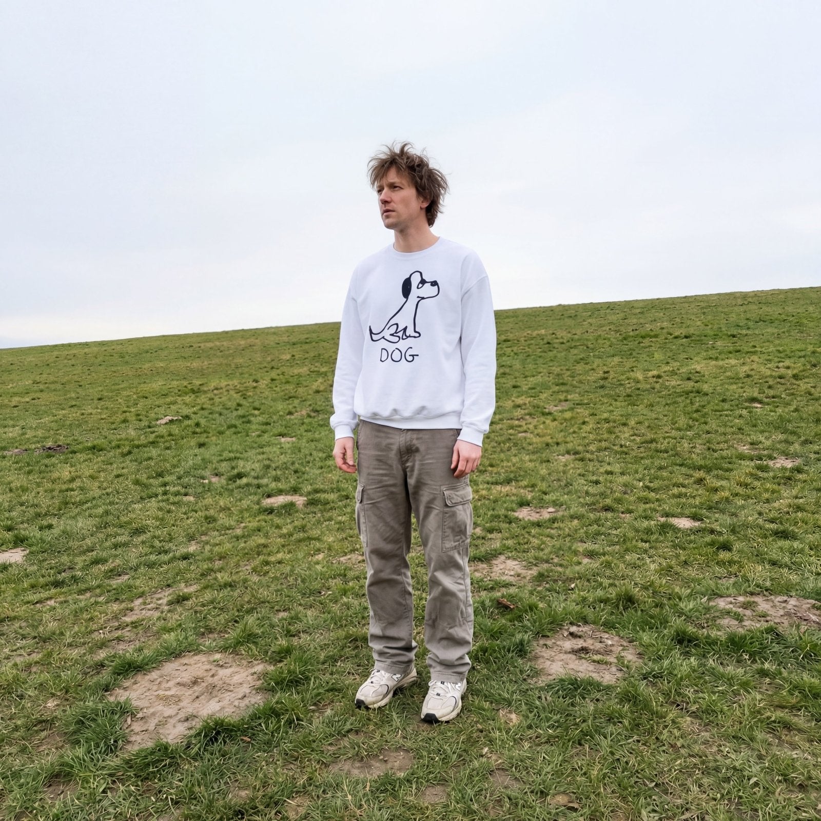 Dog - Crewneck Sweatshirt