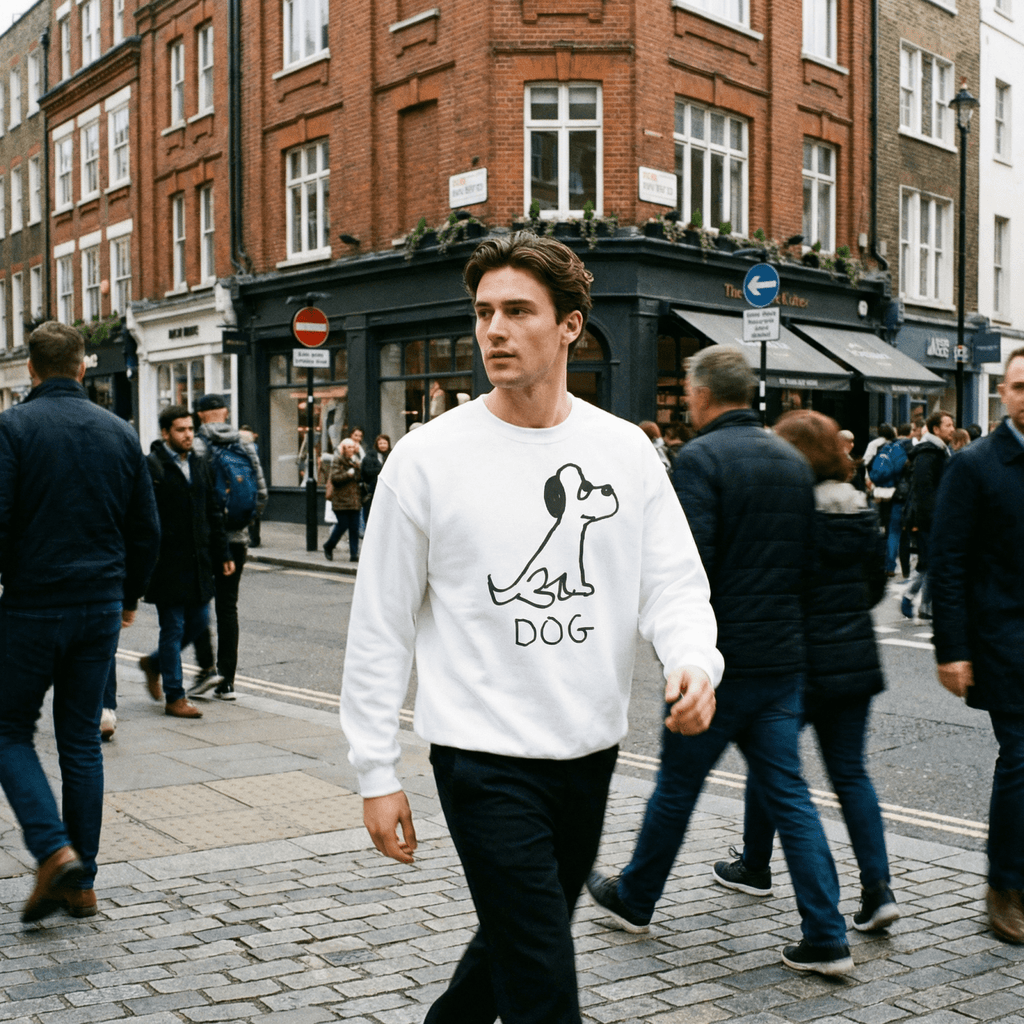 Dog - Crewneck Sweatshirt