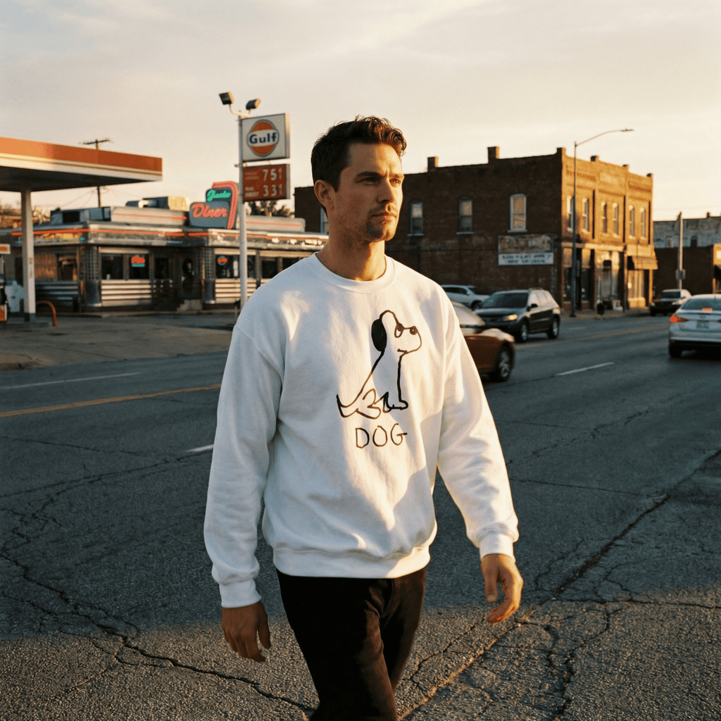 Dog - Crewneck Sweatshirt