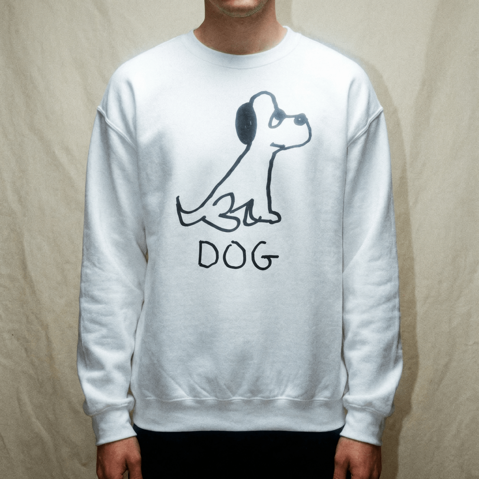 Dog - Crewneck Sweatshirt