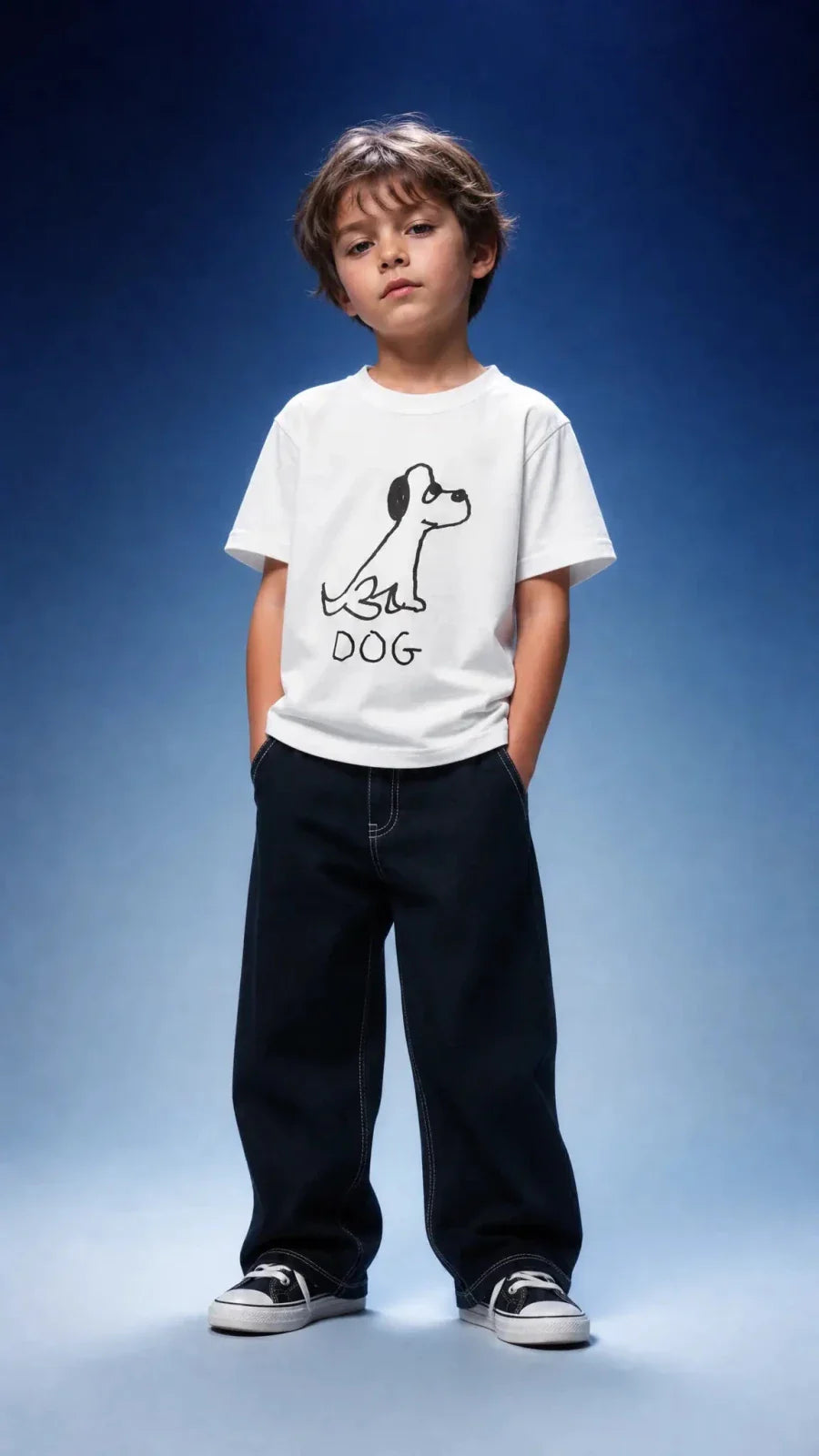 Dog - Kids Tee