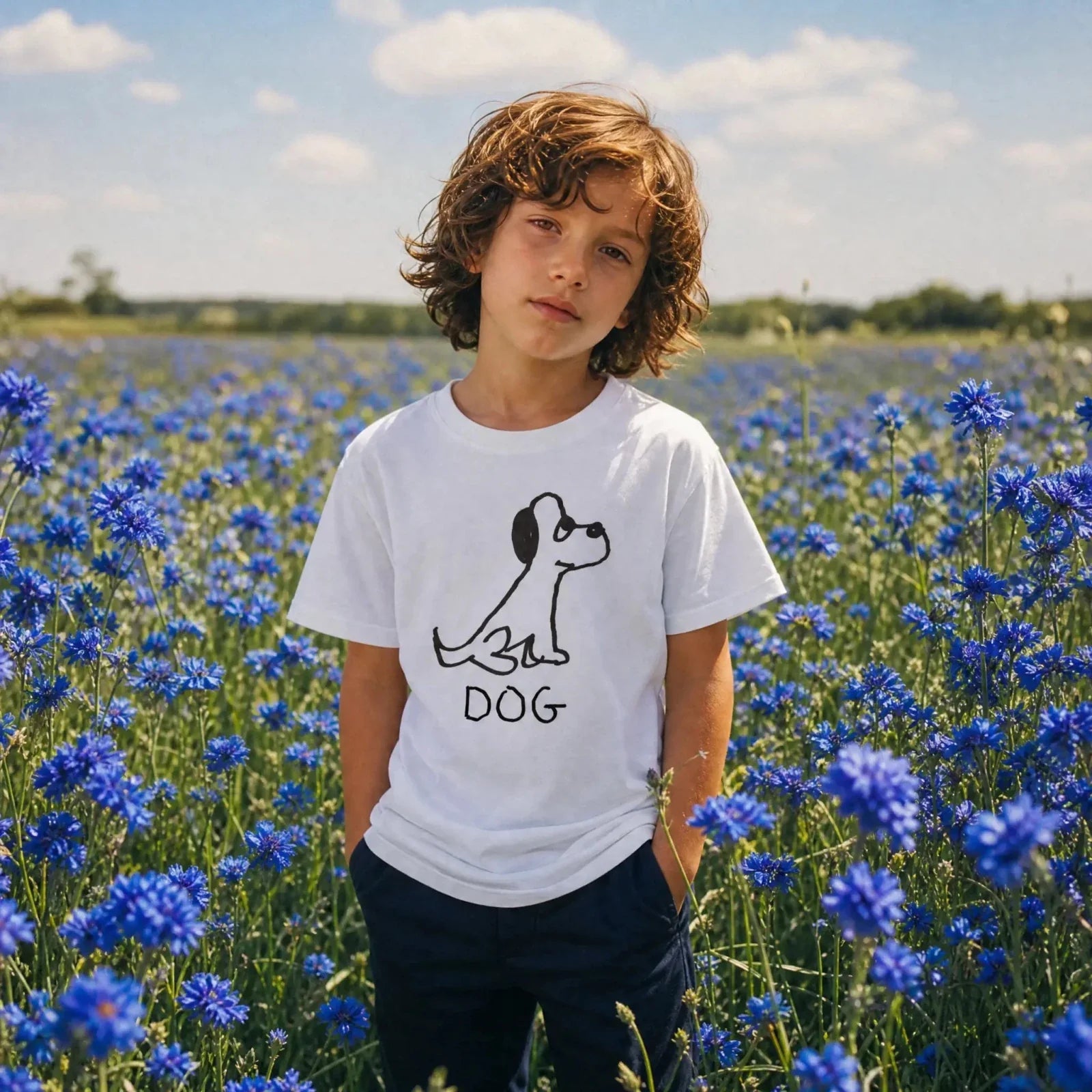 Dog - Kids Tee