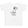 Dog - Toddler Tee