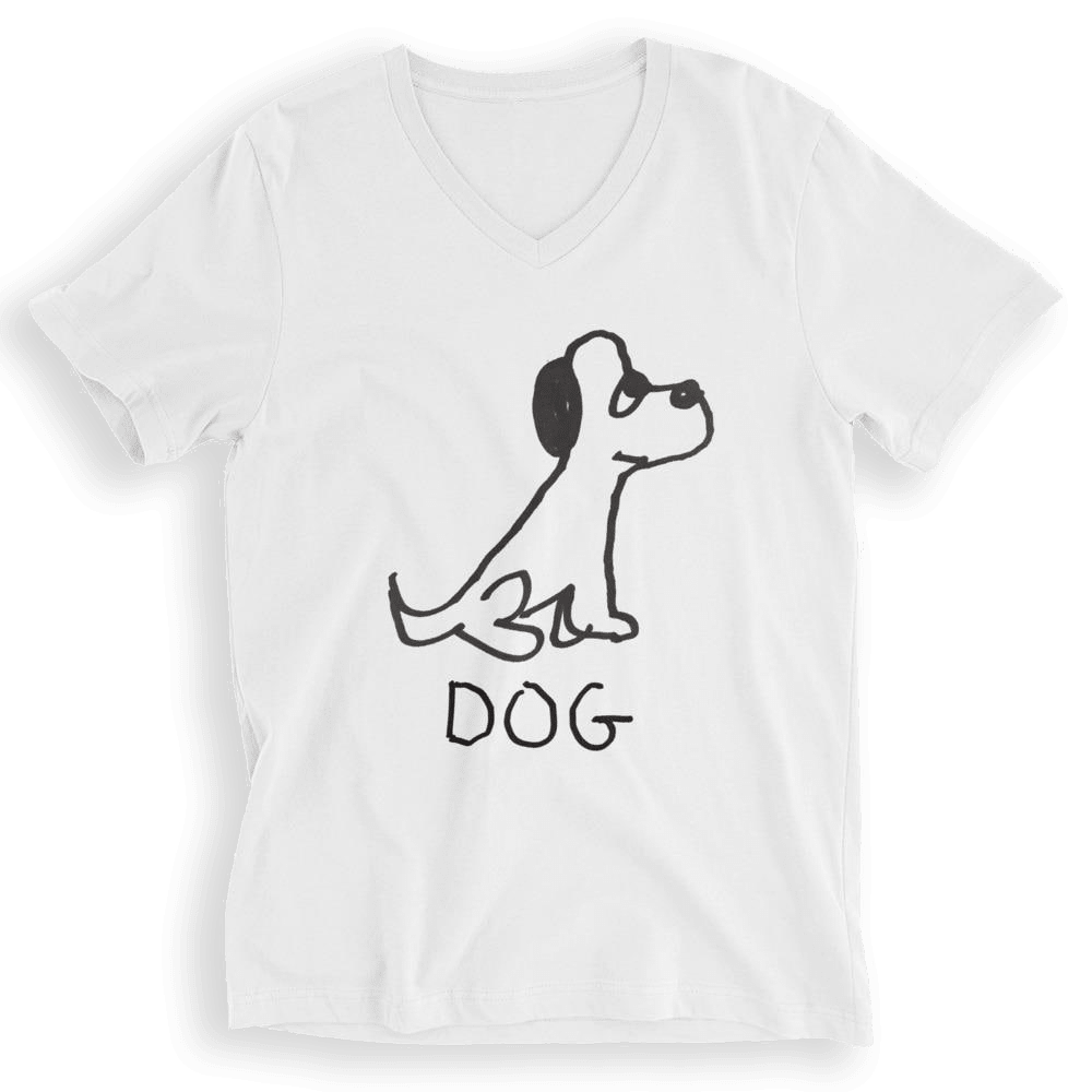 Dog - V-Neck T-Shirt