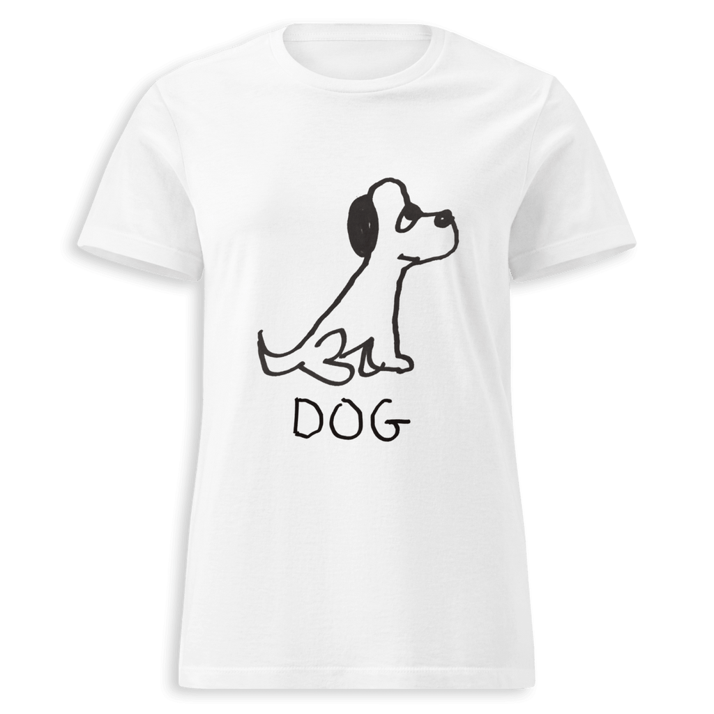 Dog - Women's Fitted Tee