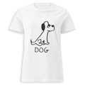 Dog - Women's Fitted Tee