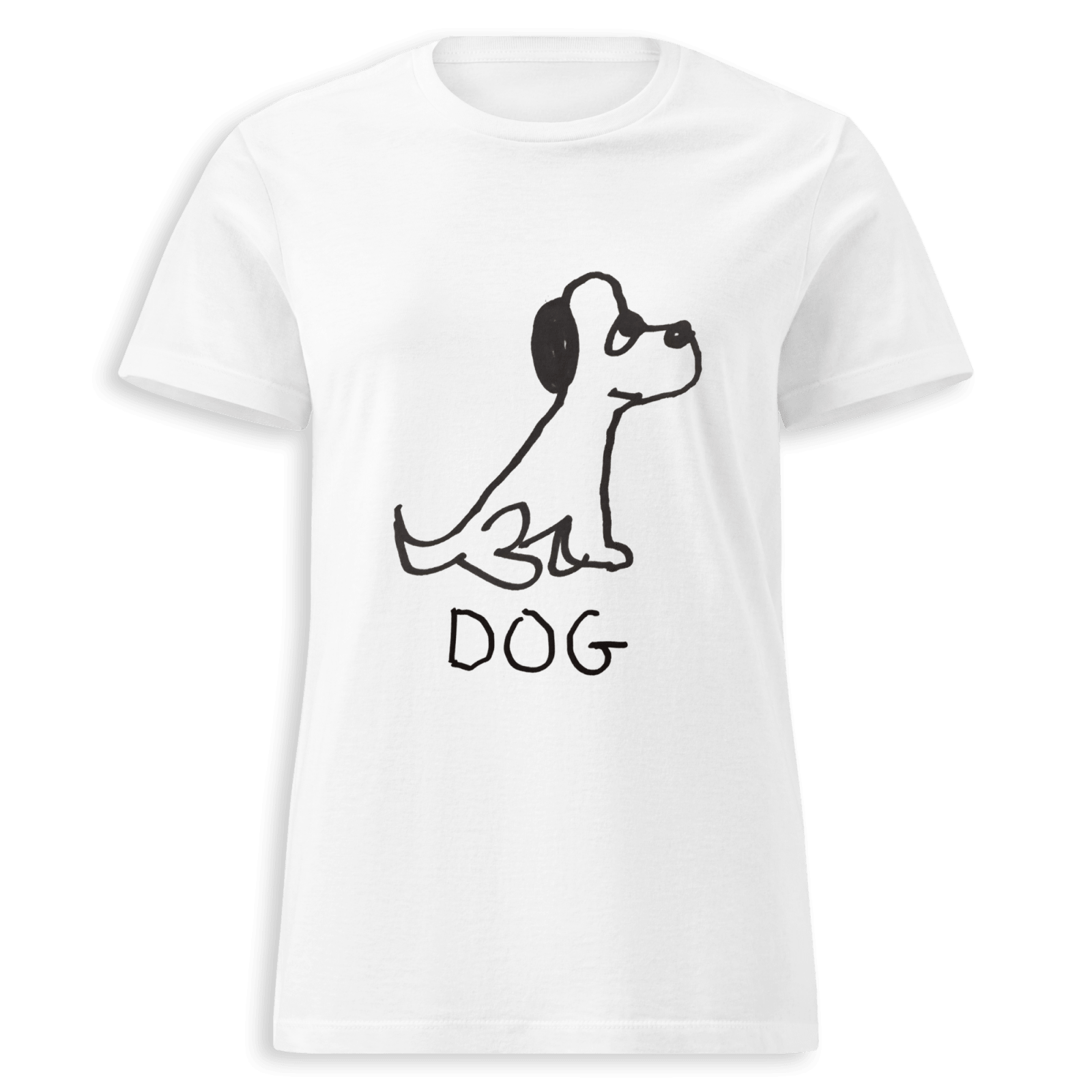 Dog - Women's Fitted Tee
