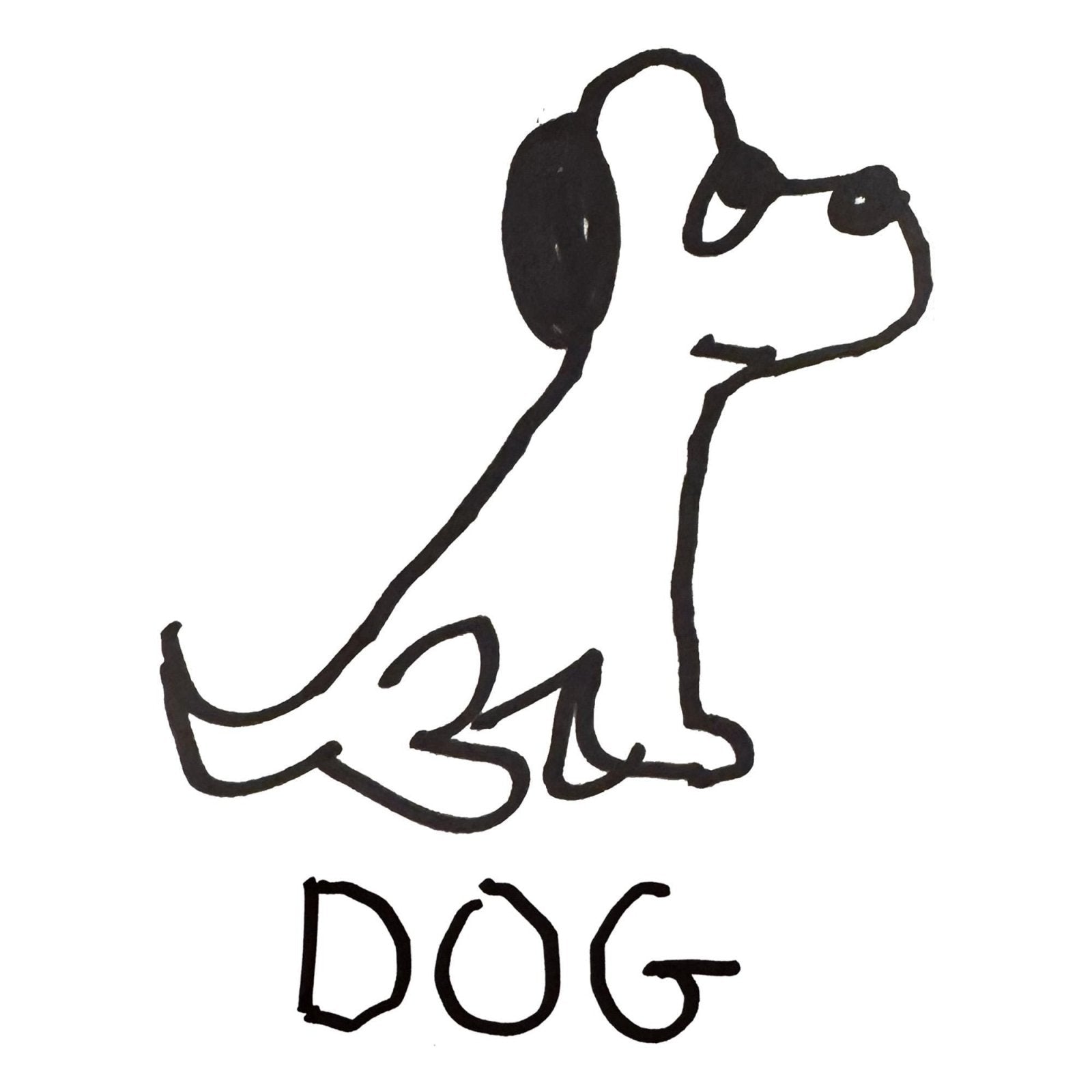 Dog - Women's Fitted Tee
