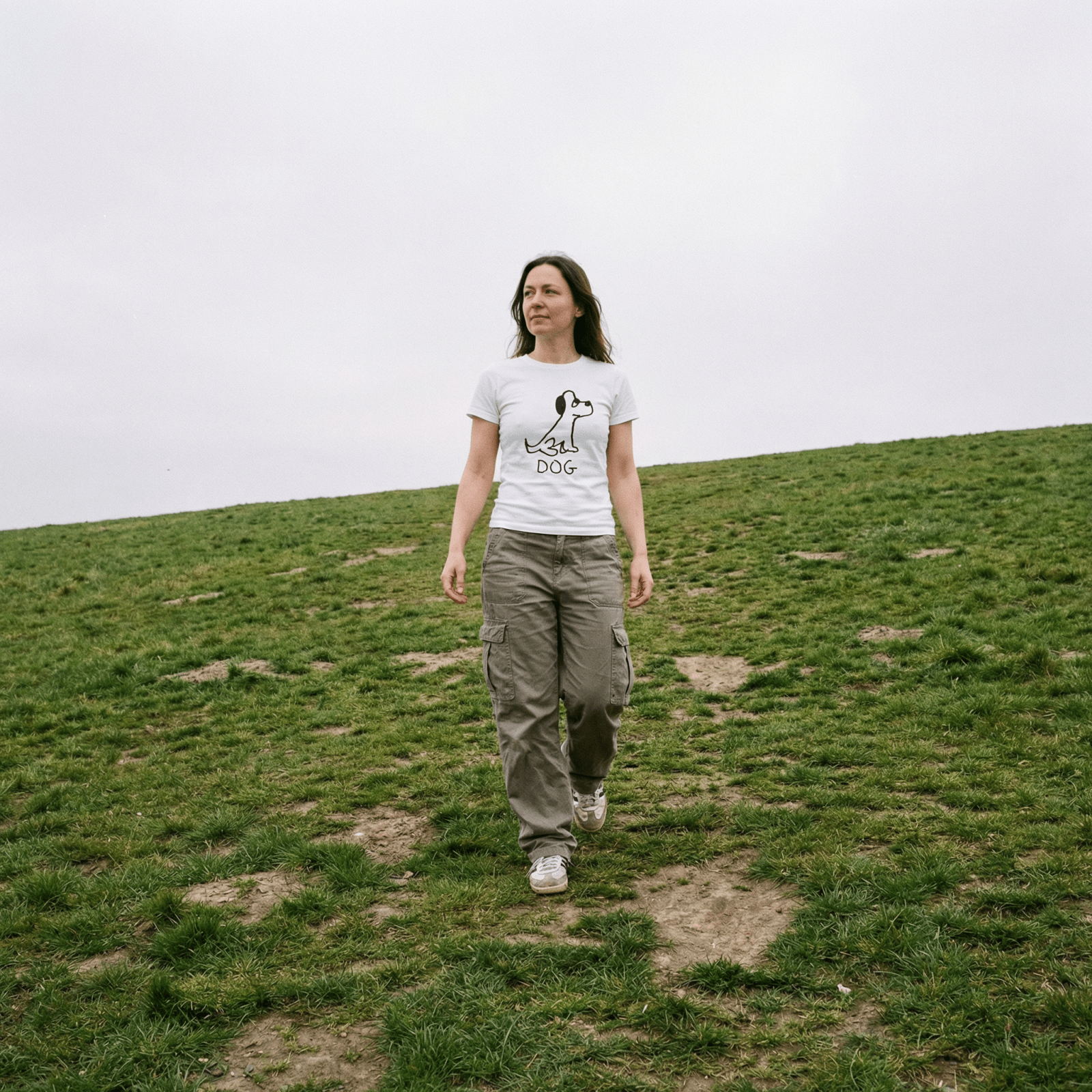 Dog - Women's Fitted Tee