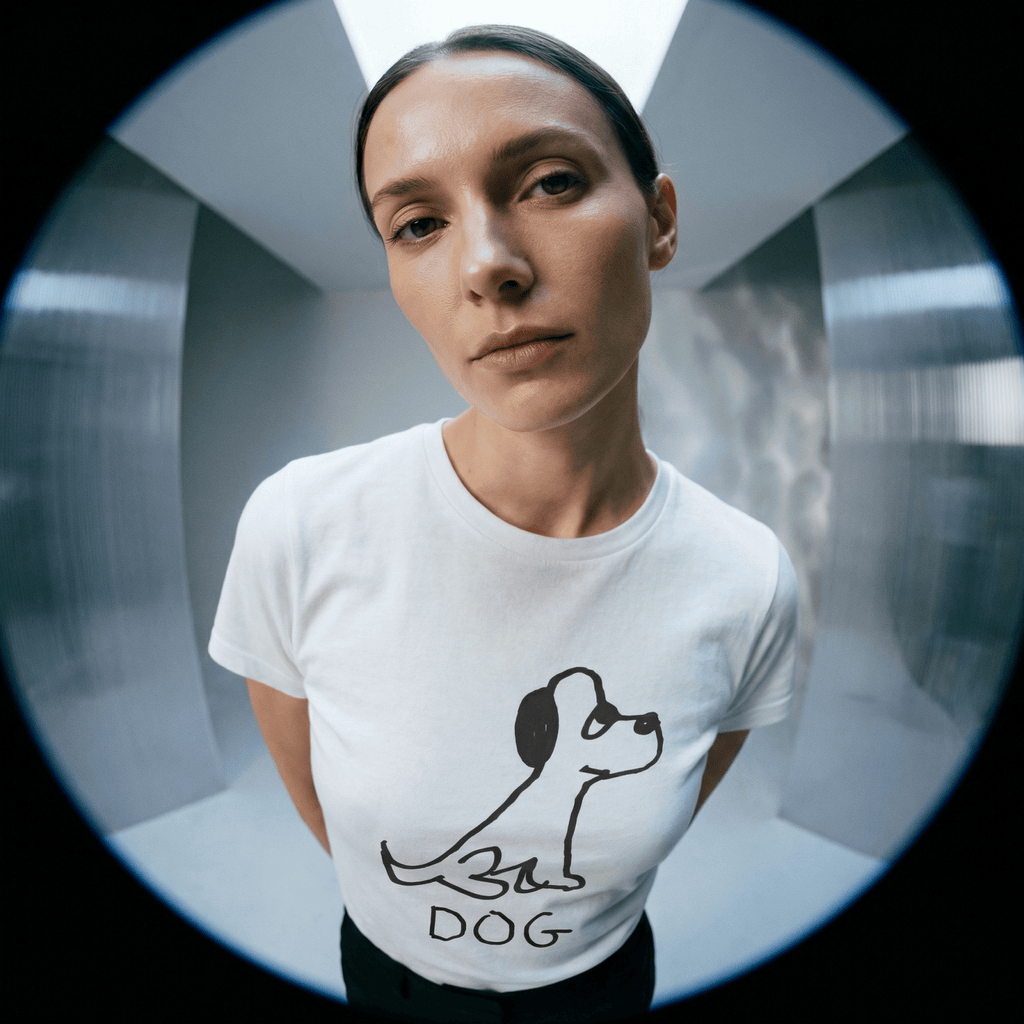 Dog - Women's Fitted Tee