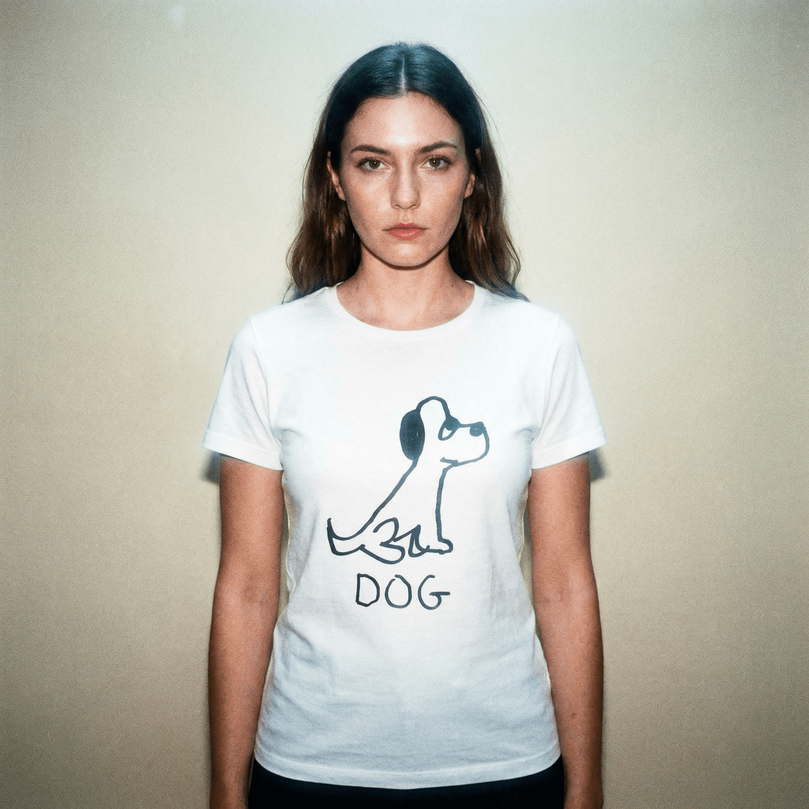 Dog - Women's Fitted Tee