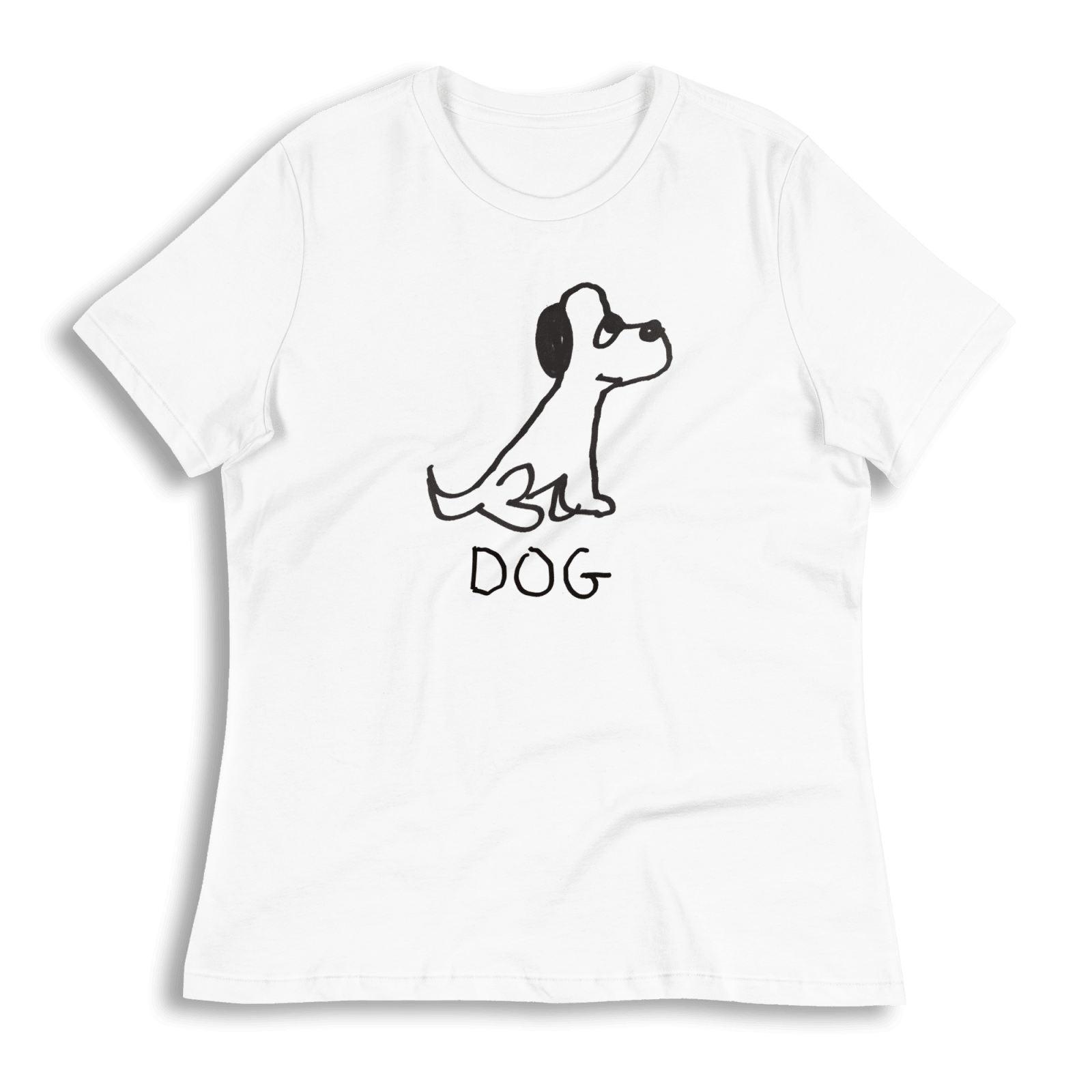 Dog - Women's Relaxed T-Shirt