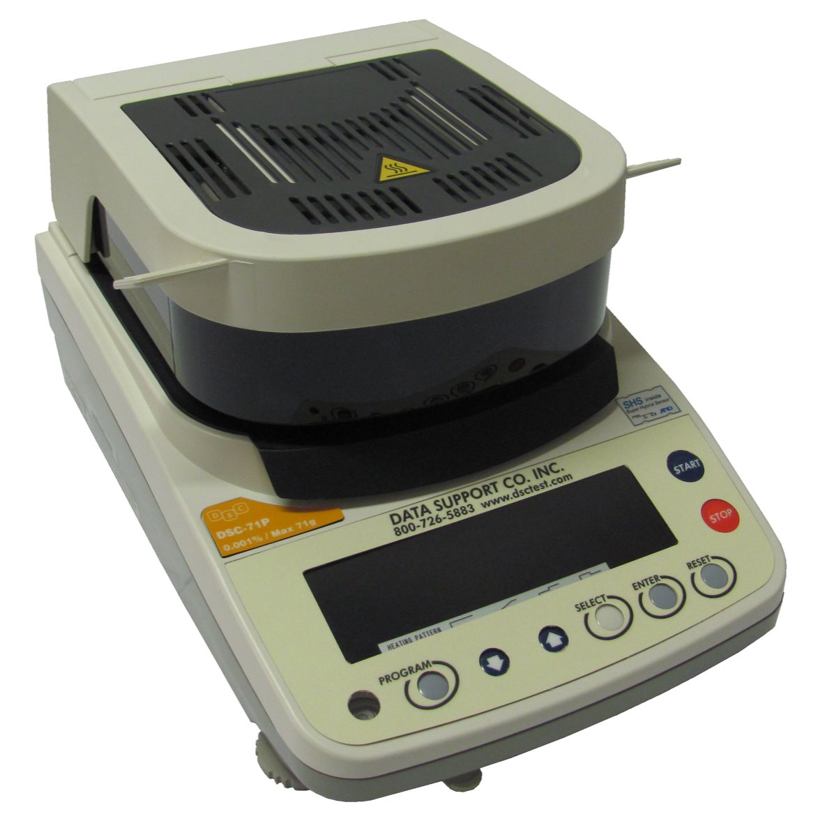 DSC-70™ Moisture Balance (Equivalent to AND MS-70 ), 70 g x 0.0001 g / 0.001%