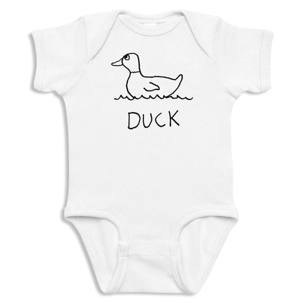 Duck - Baby Onesie