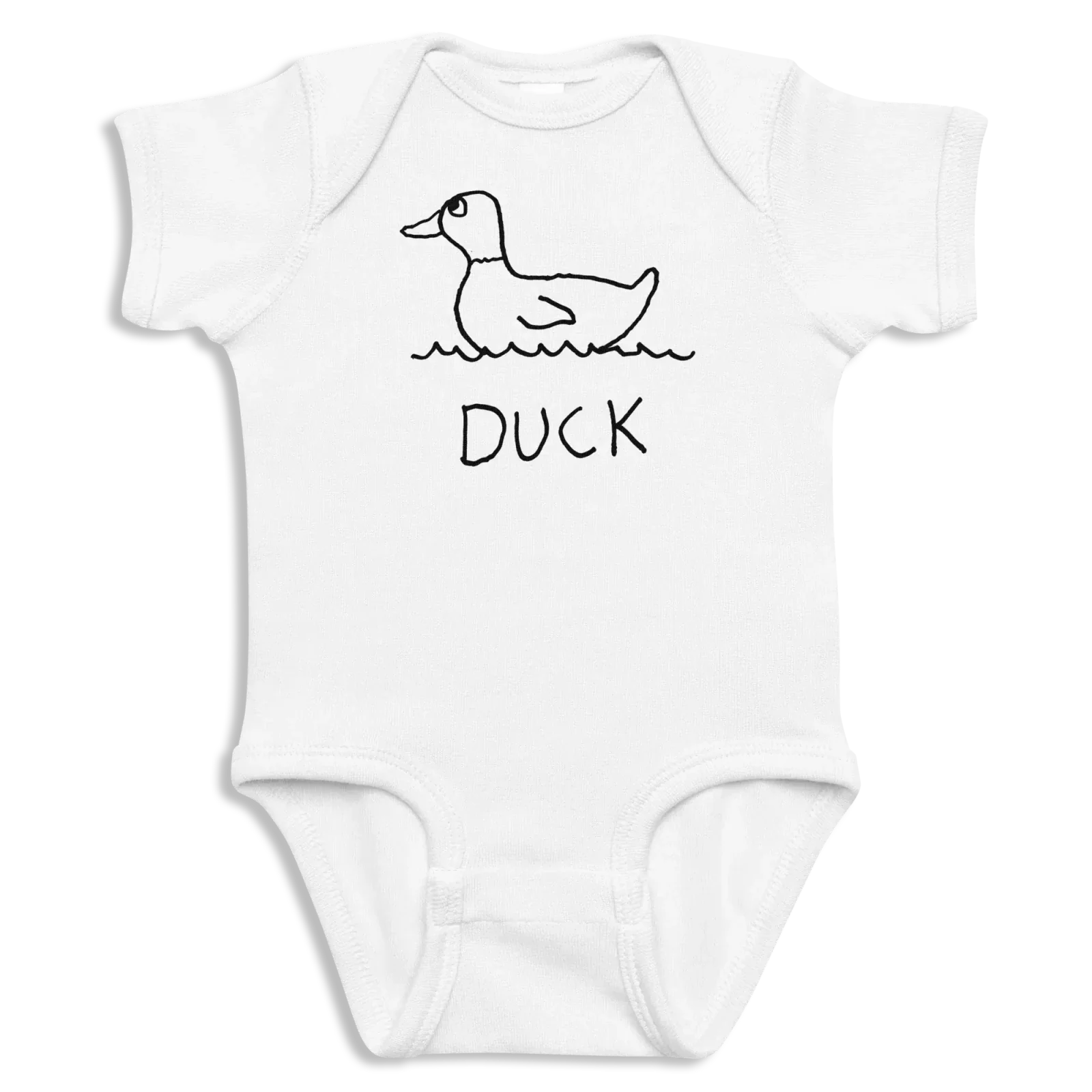 Duck - Baby Onesie