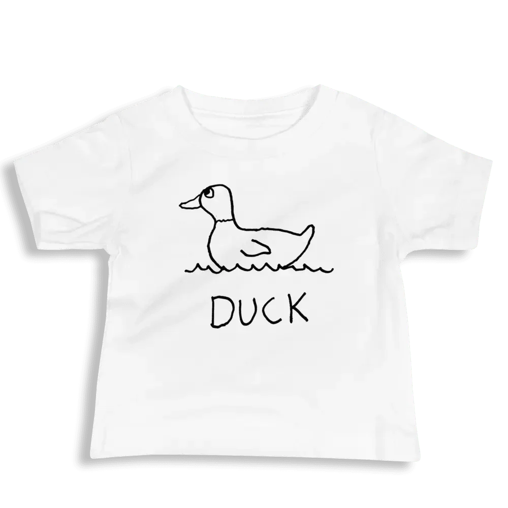 Duck - Baby Tee