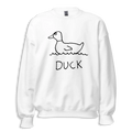 Duck - Crewneck Sweatshirt