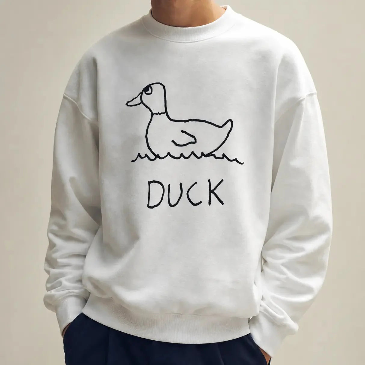 Duck - Crewneck Sweatshirt