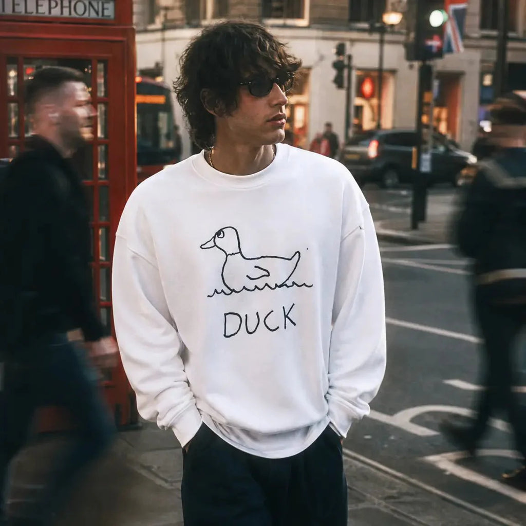 Duck - Crewneck Sweatshirt