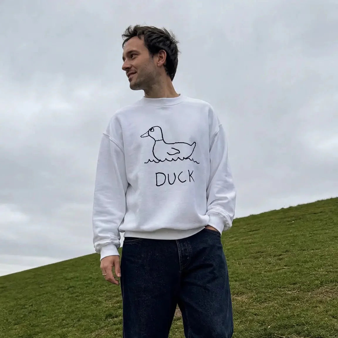 Duck - Crewneck Sweatshirt