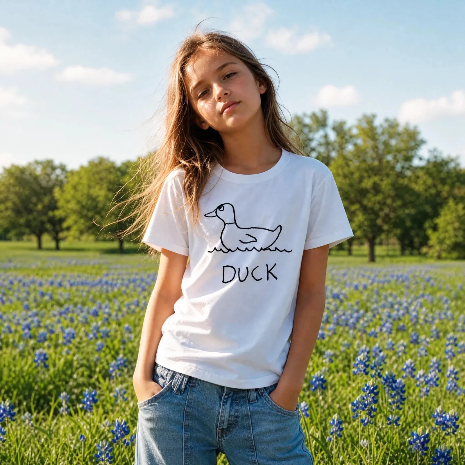 Duck - Kids' Tee