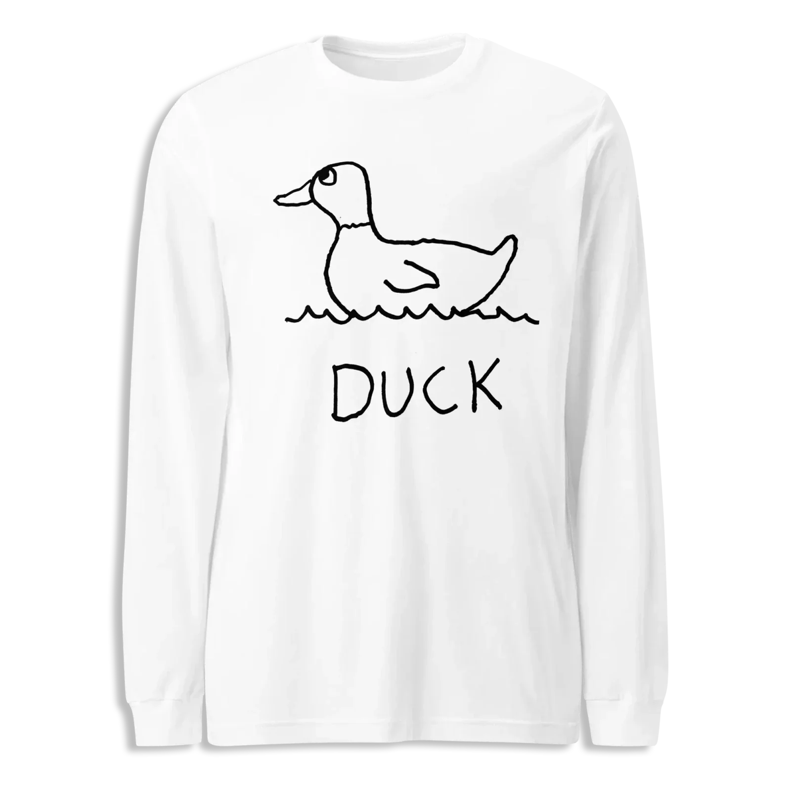 Duck - Long Sleeve Tee