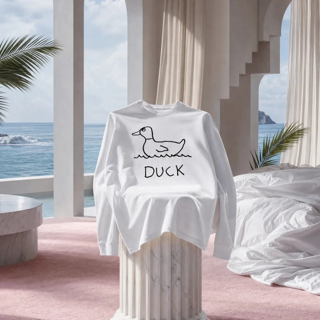 Duck - Long Sleeve Tee