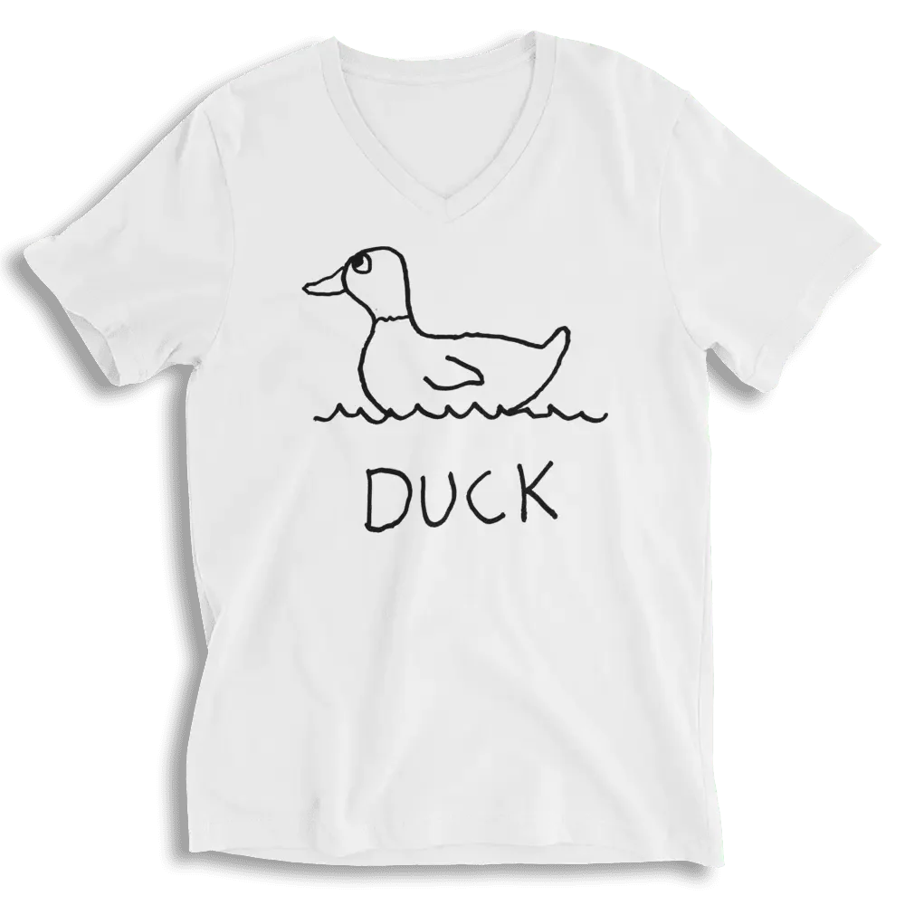 Duck - V-Neck T-Shirt