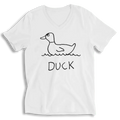 Duck - V-Neck T-Shirt