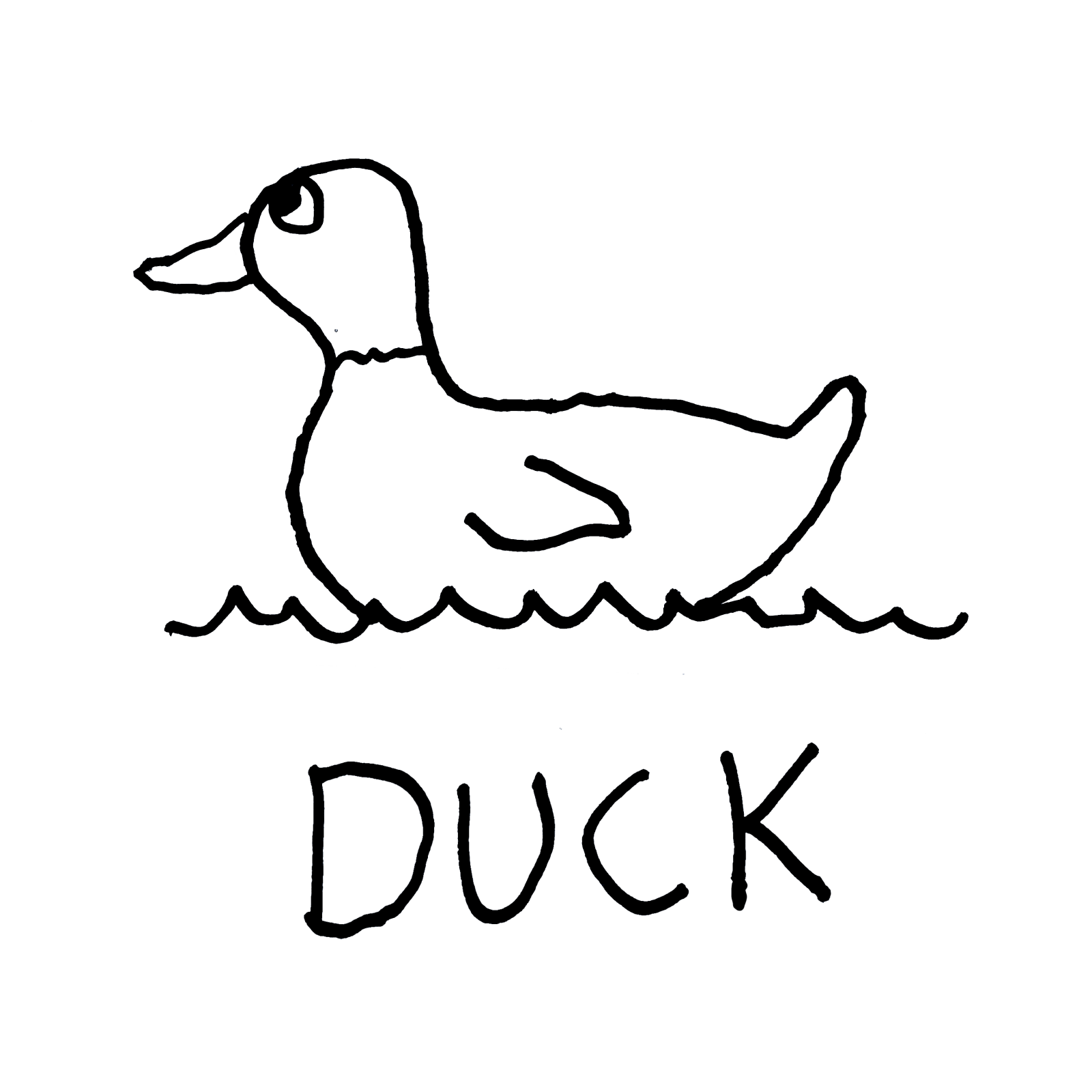 Duck - Long Sleeve Tee