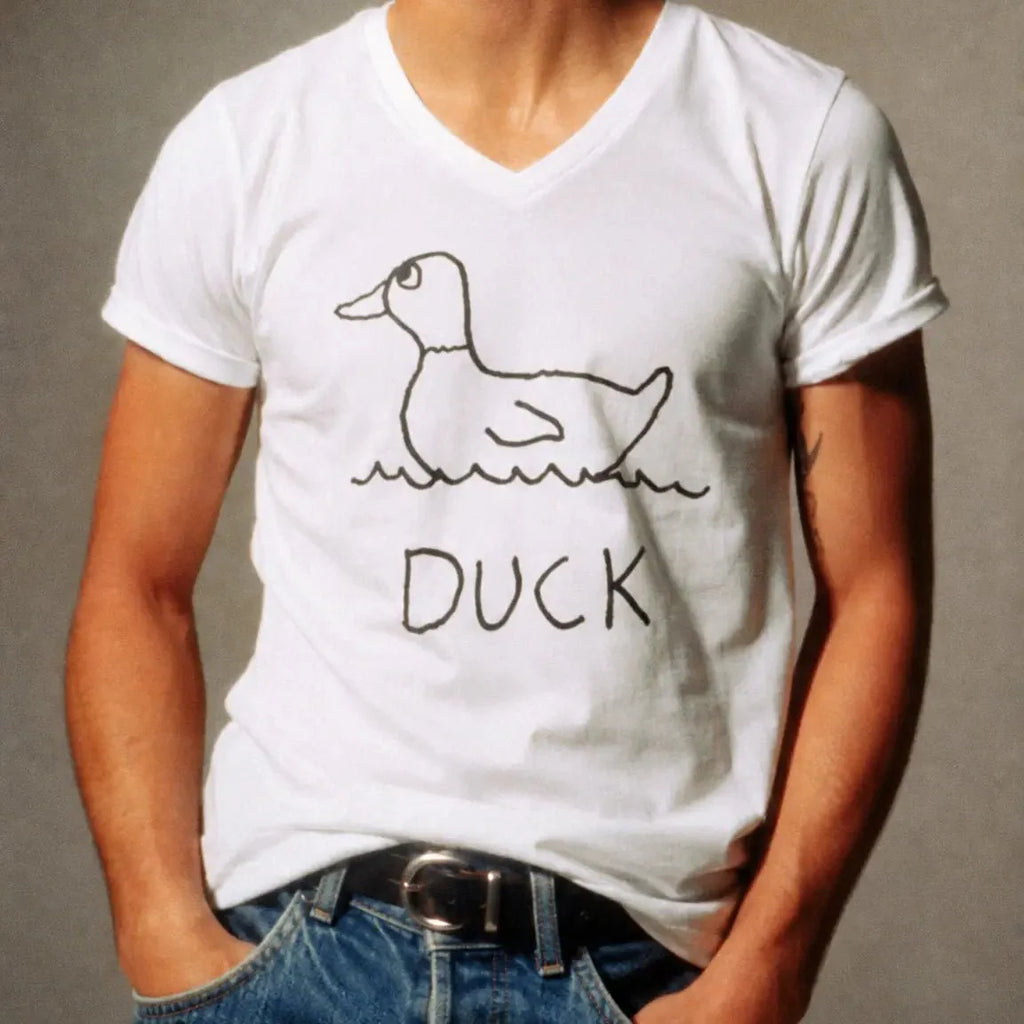Duck - V-Neck T-Shirt