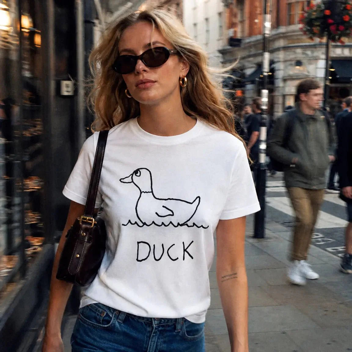 Duck - Women's Fitted Tee