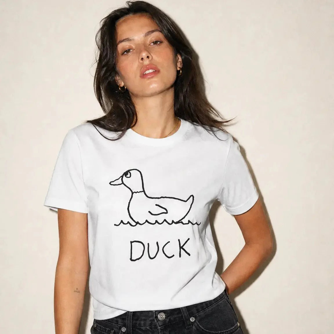 Duck - Women's Fitted Tee