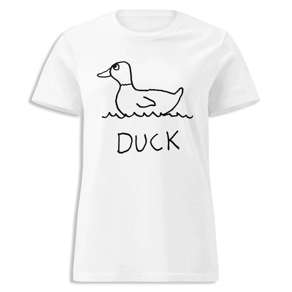 Duck - Women's Fitted Tee