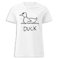 Duck - Women's Fitted Tee