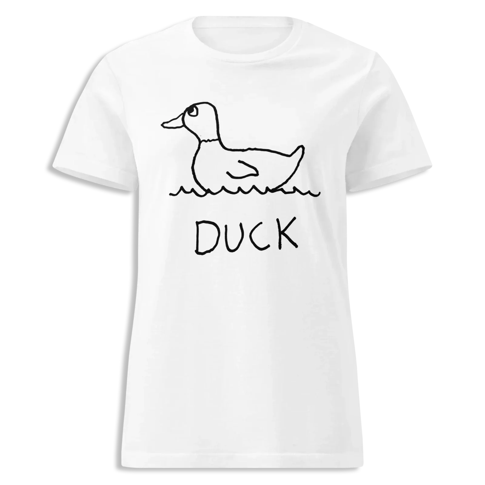 Duck - Women's Fitted Tee