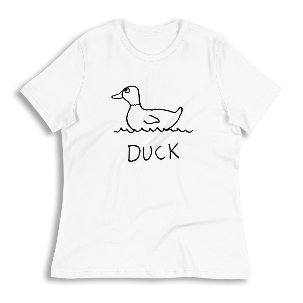 Duck - Women's Relaxed T-Shirt