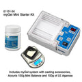 Accuris E1101-SK myGel Mini Electrophoresis System Starter Kit, includes E1101, A1701 and W4000-100