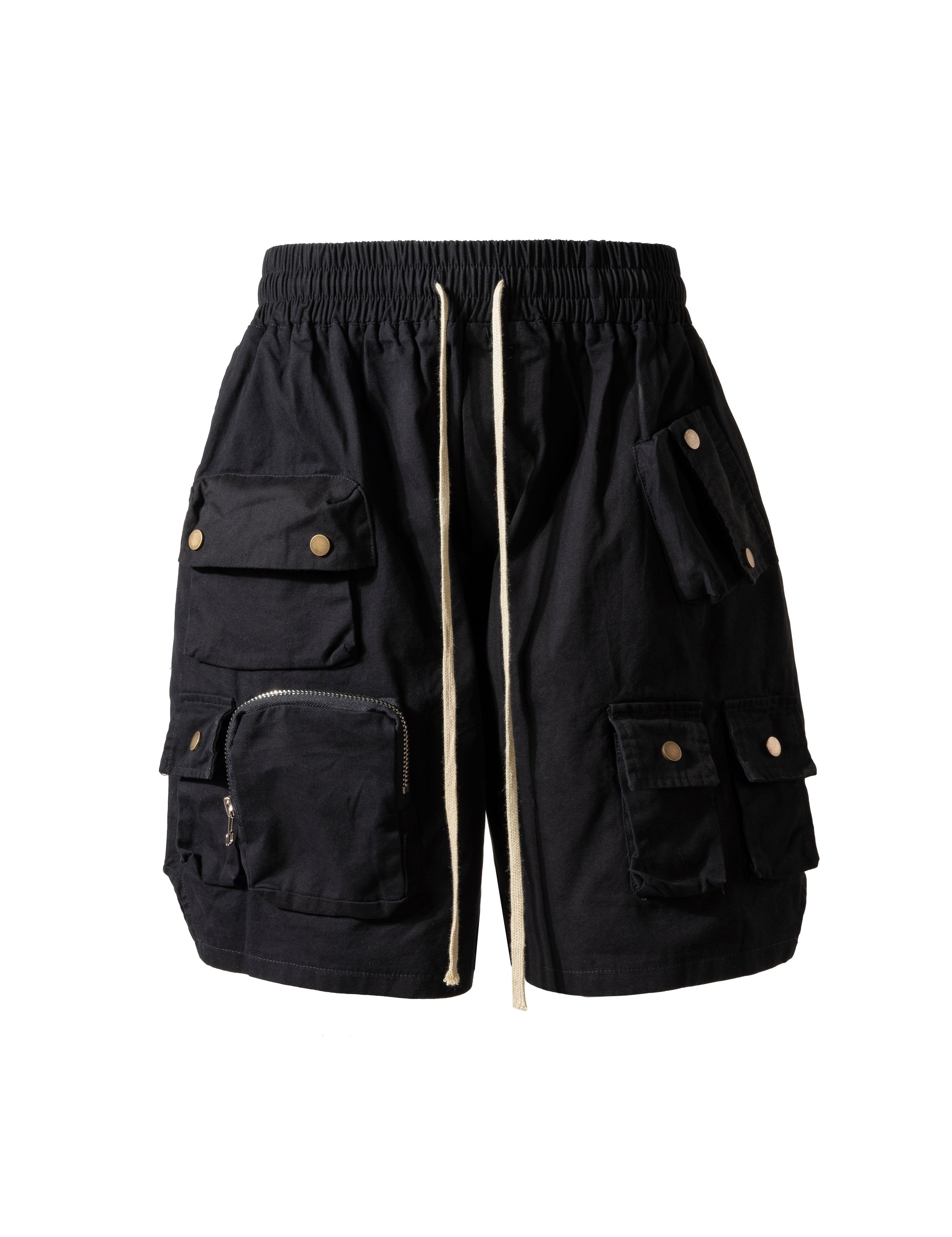 NOIR MULTI CARGO SHORTS