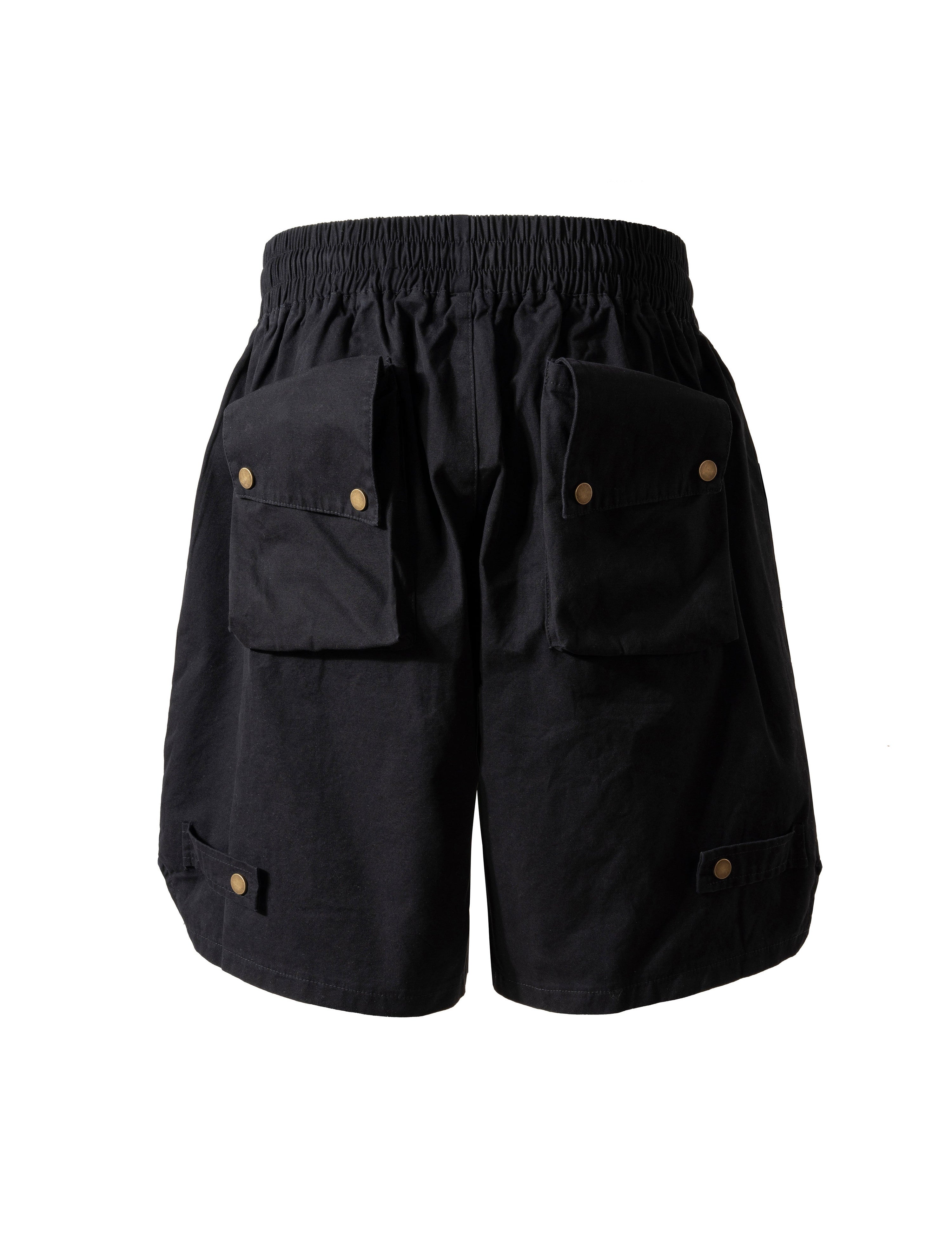 NOIR MULTI CARGO SHORTS