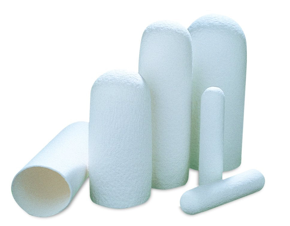 Whatman 10350437 Extraction Thimble, Standard Cellulose, 33mm x 80mm, Grade 603T, 1.0mm Wall Thickness, 25/pk