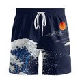 KS03 Jumping Koi Shorts