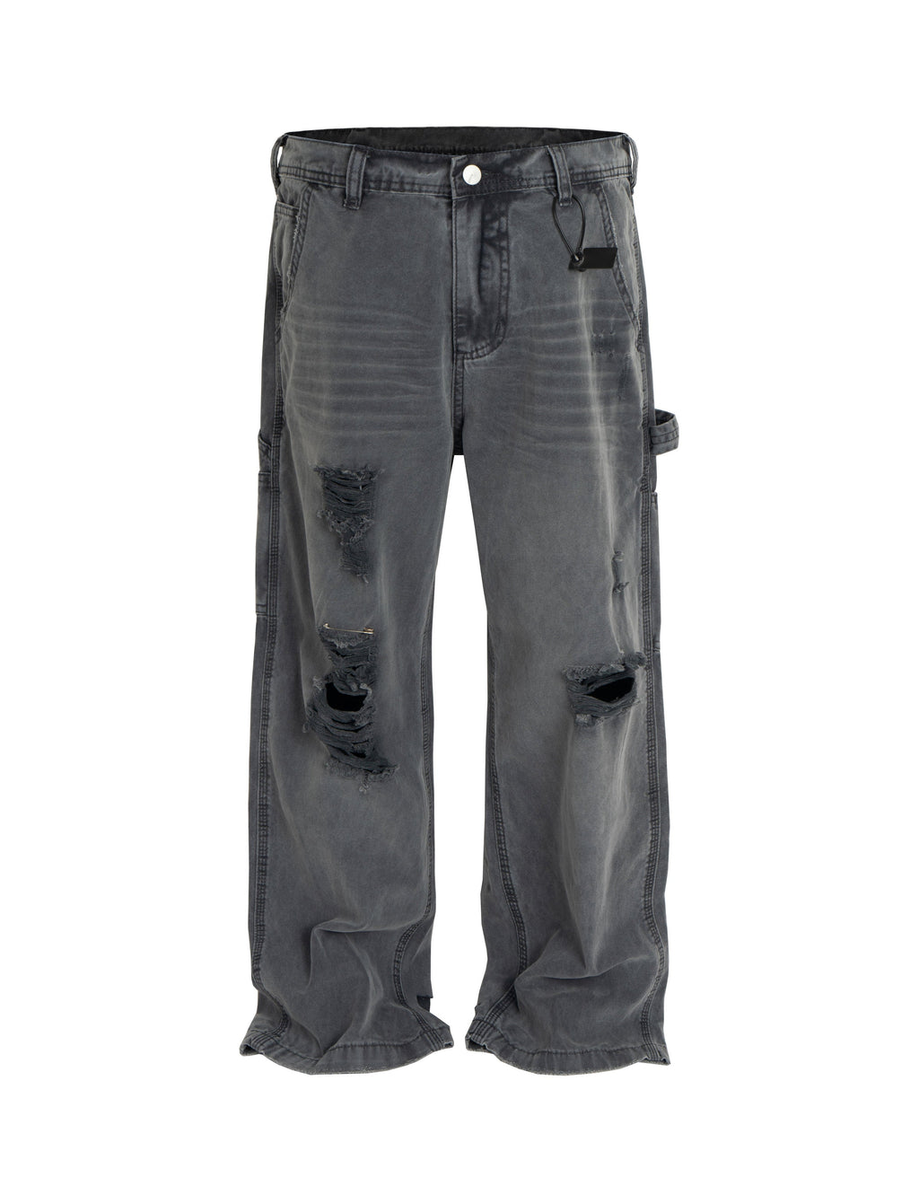 DISTRESSED CARGO DENIM