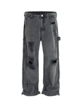 DISTRESSED CARGO DENIM