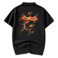 Flying Phoenix Embroidery Polo