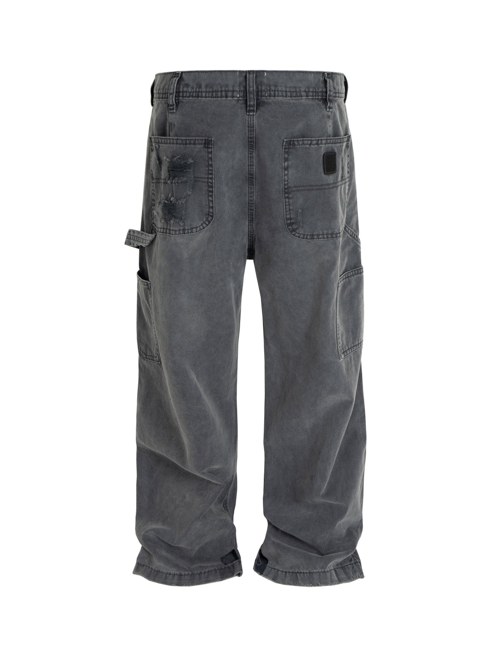 DISTRESSED CARGO DENIM